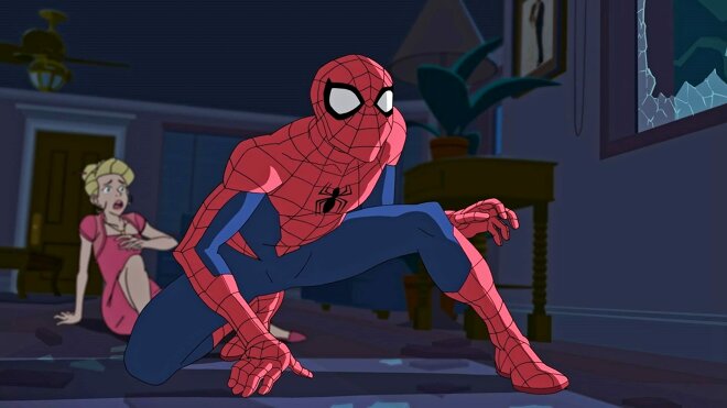 Spider-Man 01x05 - Zeit für Party!