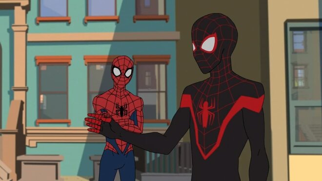 Spider-Man 01x09 - Eine neue Spinne in der Stadt