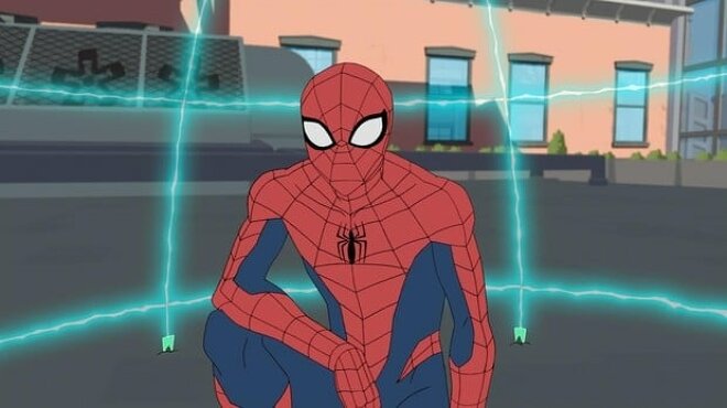Spider-Man 02x10 - Fang die Spinne (3)