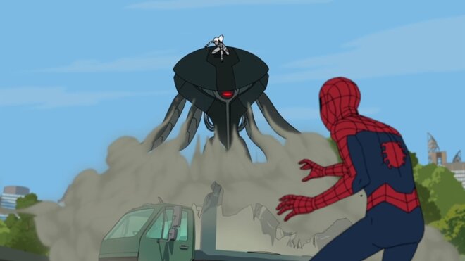 Spider-Man 02x15 - Im Körper des Feindes