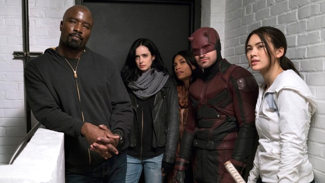 Marvel’s The Defenders 01x07 - Fish in the Jailhouse