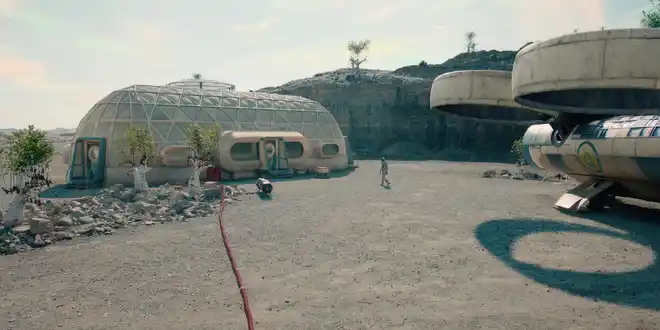 Murderbot 1x01 &ndash; Szenenbild