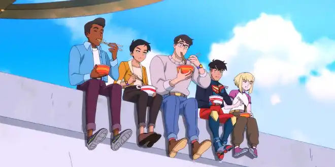 My Adventures with Superman 3x04 &ndash; Szenenbild