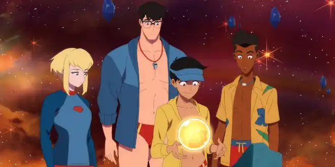 My Adventures with Superman 3x07 &ndash; Szenenbild