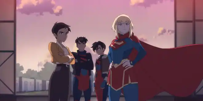 My Adventures with Superman 3x09 &ndash; Szenenbild