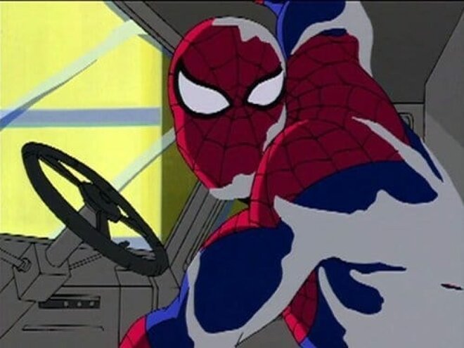 New Spiderman 02x10 - Auf ewig eine Fledermaus
