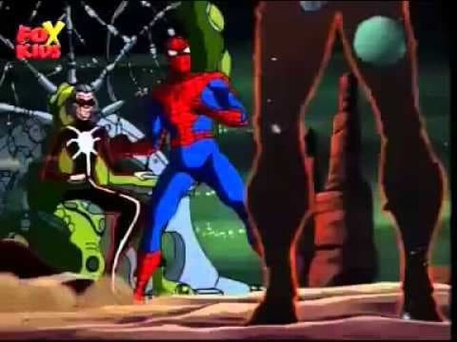 New Spiderman 05x09 - Die Herausforderung – Teil 1