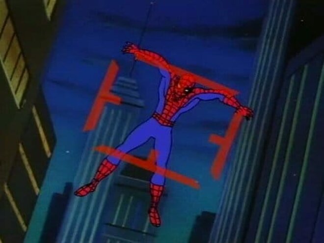 New Spiderman 01x03 - Die Rückkehr der Killer-Spinnen