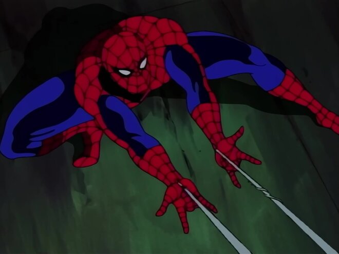 New Spiderman 01x01 - Die Nacht der Echse