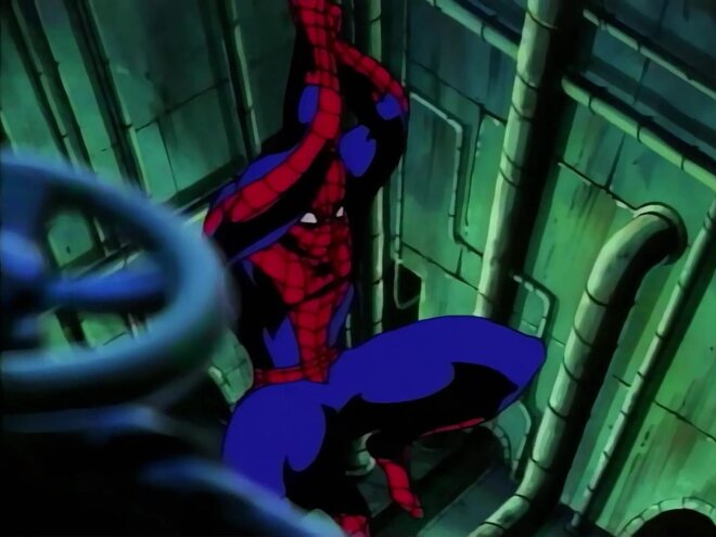 New Spiderman 01x01 - Die Nacht der Echse