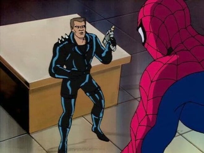 New Spiderman 02x11 - Die Tafel der ewigen Jugend – Teil 1