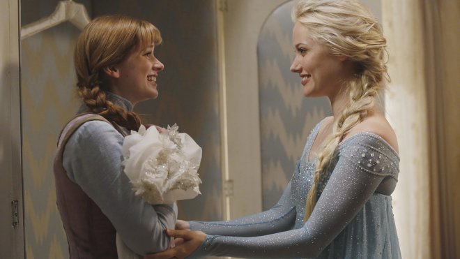 Once Upon a Time - Es war einmal ... 04x01 - Elsa und Anna von Arendelle