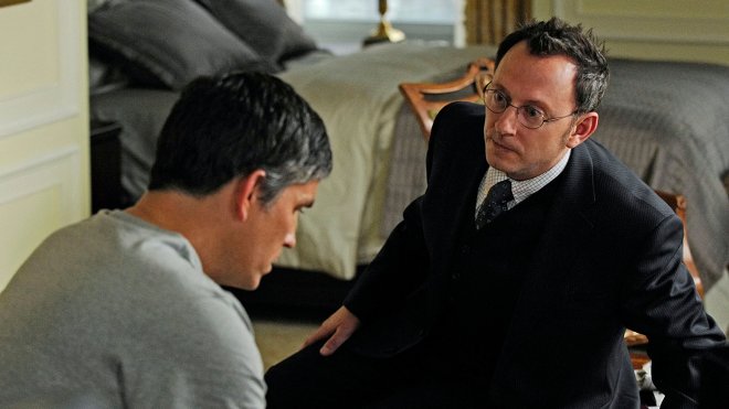 Person of Interest 01x01 - Reese & Finch