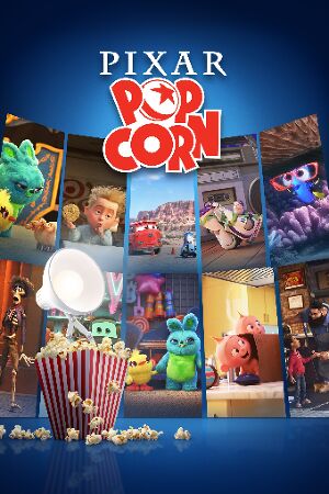 Pixar Popcorn