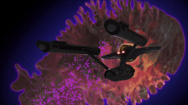 Raumschiff Enterprise 02x18 - Das Loch im Weltraum