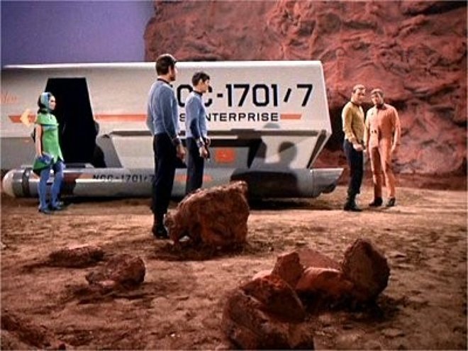 Raumschiff Enterprise 02x09 - Metamorphose