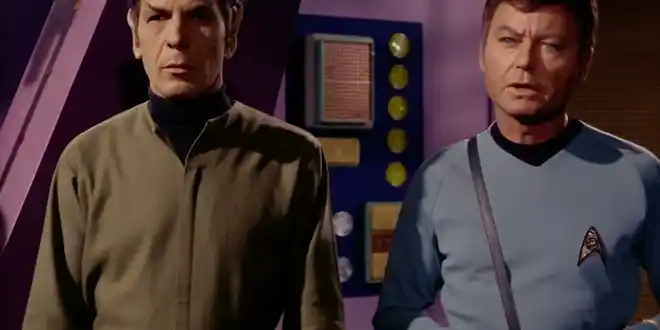 Raumschiff Enterprise 3x01 &ndash; Szenenbild