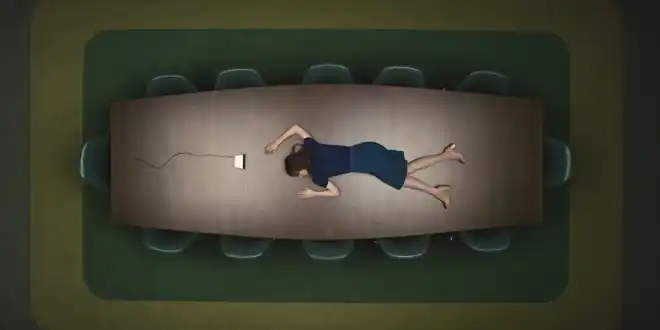 Severance 1x01 &ndash; Szenenbild