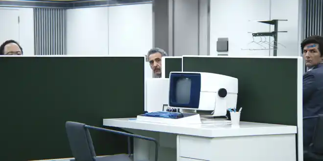 Severance 1x01 &ndash; Szenenbild