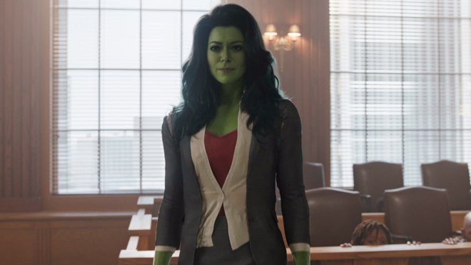 She-Hulk: Die Anwältin 01x01 - 'Ne normale Menge an Wut