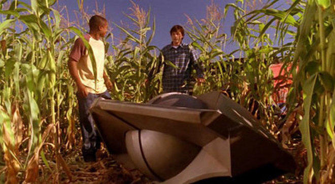 Smallville 02x03 - Raumschiff verzweifelt gesucht