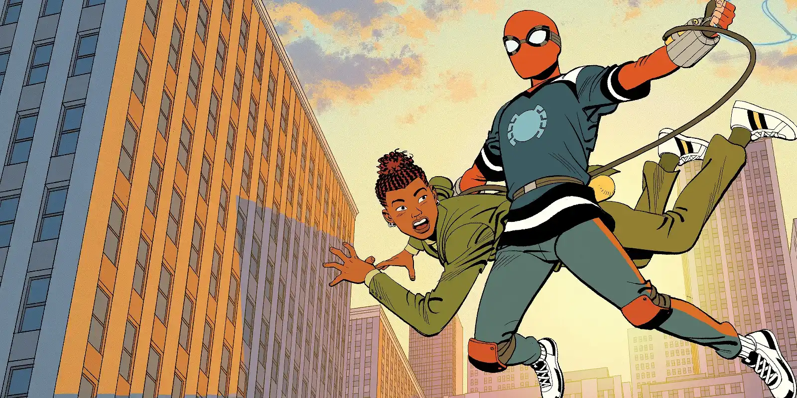 Der freundliche Spider-Man aus der Nachbarschaft