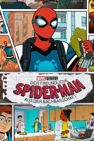 Bild zur Serie: Der freundliche Spider-Man aus der Nachbarschaft