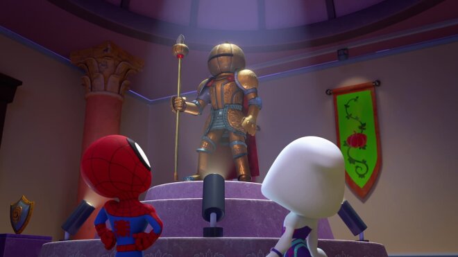 Spidey und seine Super Freunde 01x03 - Superhelden-Schluckauf