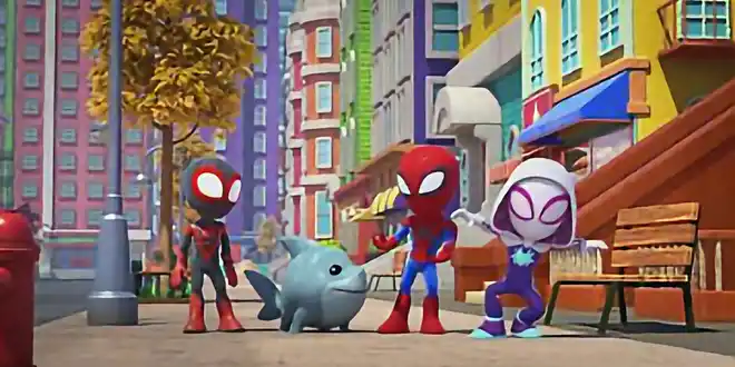 Spidey und seine Super Freunde 4x30 &ndash; Szenenbild