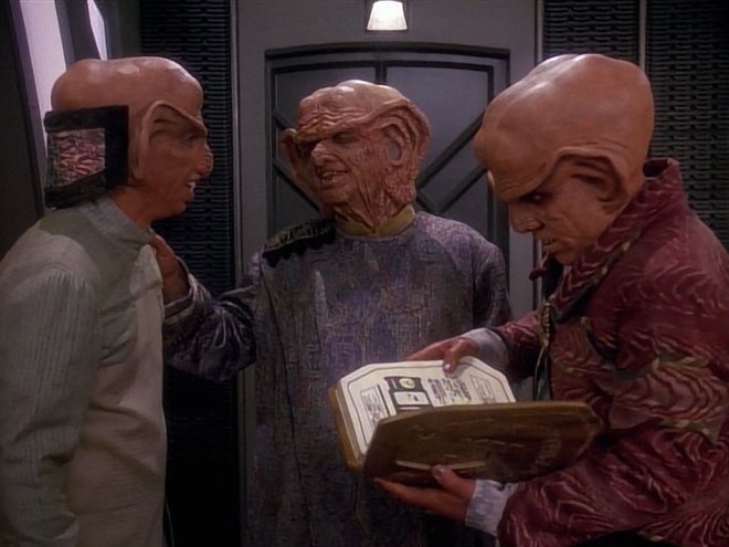 Star Trek: Deep Space Nine 03x16 - Das Motiv der Propheten
