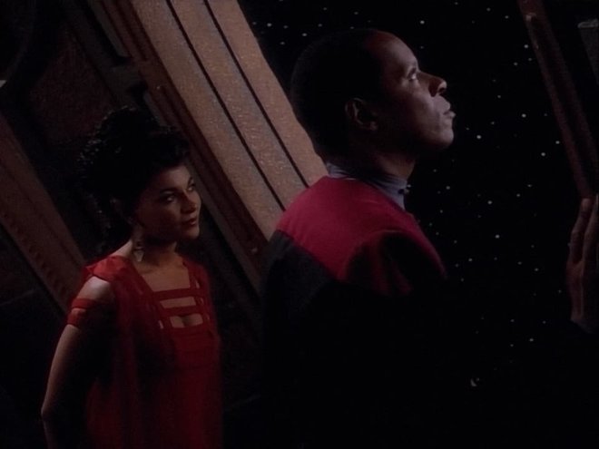 Star Trek: Deep Space Nine 02x09 - Rätselhafte Fenna