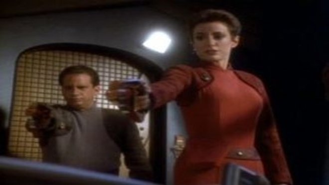 Star Trek: Deep Space Nine 01x18 - Meuterei