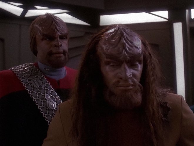 Star Trek: Deep Space Nine 04x15 - Die Söhne von Mogh