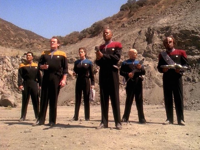 Star Trek: Deep Space Nine 05x02 - Das Schiff