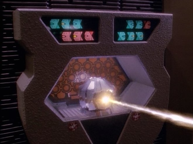 Star Trek: Deep Space Nine 03x07 - In der Falle