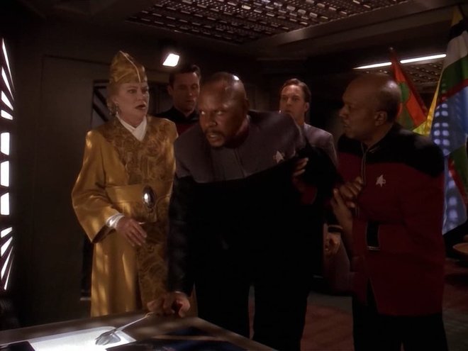 Star Trek: Deep Space Nine 05x10 - Heilige Visionen
