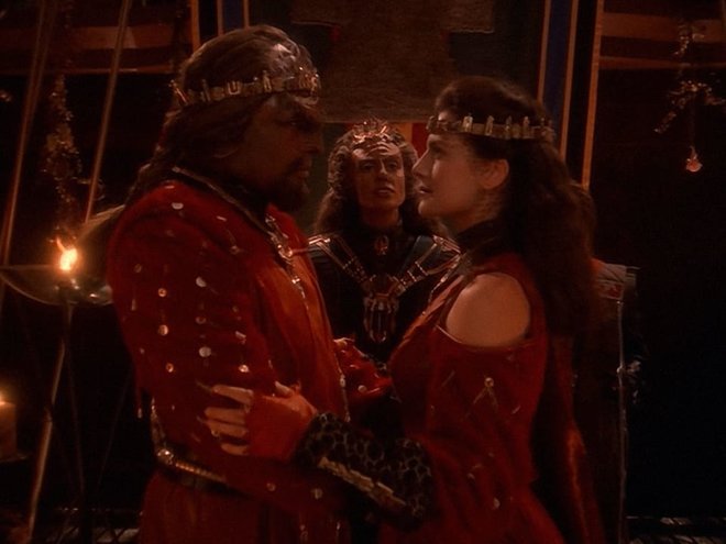 Star Trek: Deep Space Nine 06x07 - Klingonische Tradition