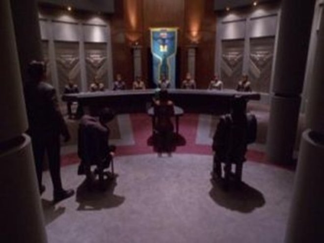 Star Trek: Deep Space Nine 07x16 - Unter den Waffen schweigen die Gesetze
