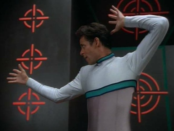 Star Trek: Deep Space Nine 02x11 - Rivalen