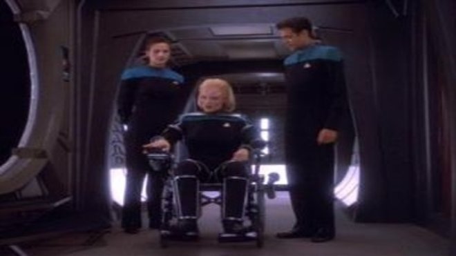 Star Trek: Deep Space Nine 02x06 - Das 'Melora'-Problem