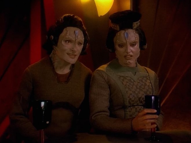 Star Trek: Deep Space Nine 03x15 - Trekors Prophezeiung