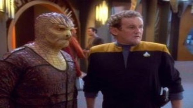 Star Trek: Deep Space Nine 01x06 - Tosk, der Gejagte