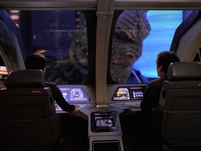 Star Trek: Deep Space Nine 06x14 - Das winzige Raumschiff