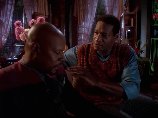 Star Trek: Deep Space Nine 04x03 - Der Besuch