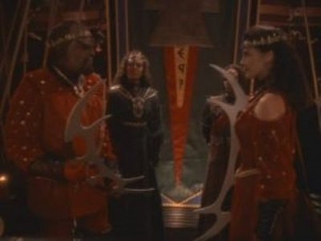 Star Trek: Deep Space Nine 06x07 - Klingonische Tradition