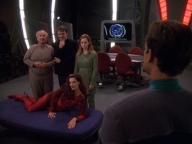 Star Trek: Deep Space Nine 06x09 - Statistische Wahrscheinlichkeiten