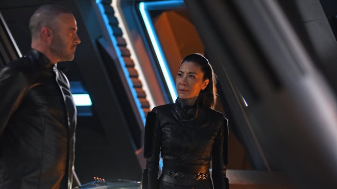 Star Trek: Discovery 02x11 - Der Zeitsturm