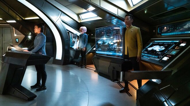 Star Trek: Discovery 05x01 - Die Rote Direktive