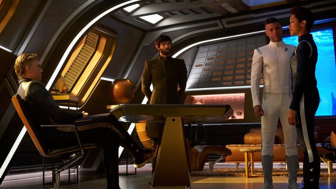 Star Trek: Discovery 02x11 - Der Zeitsturm