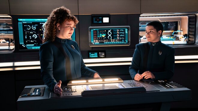 Star Trek: Discovery 05x02 - Unter den Zwillingsmonden